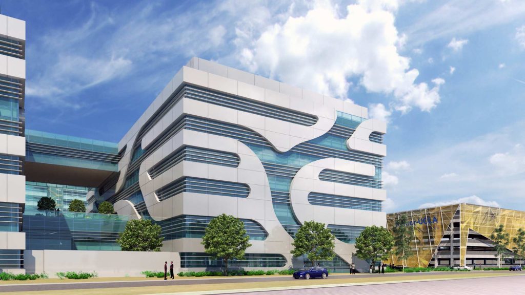 Harbor UCLA Medical Center Outpatient Tower Architects Los Angeles